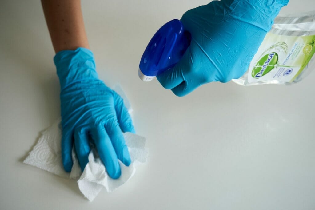 professional cleaning services in Margate