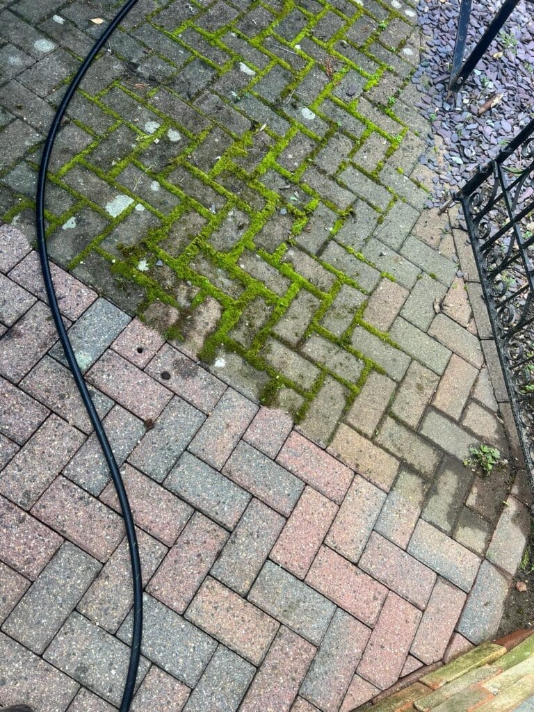 External Cleaning in Sandwich