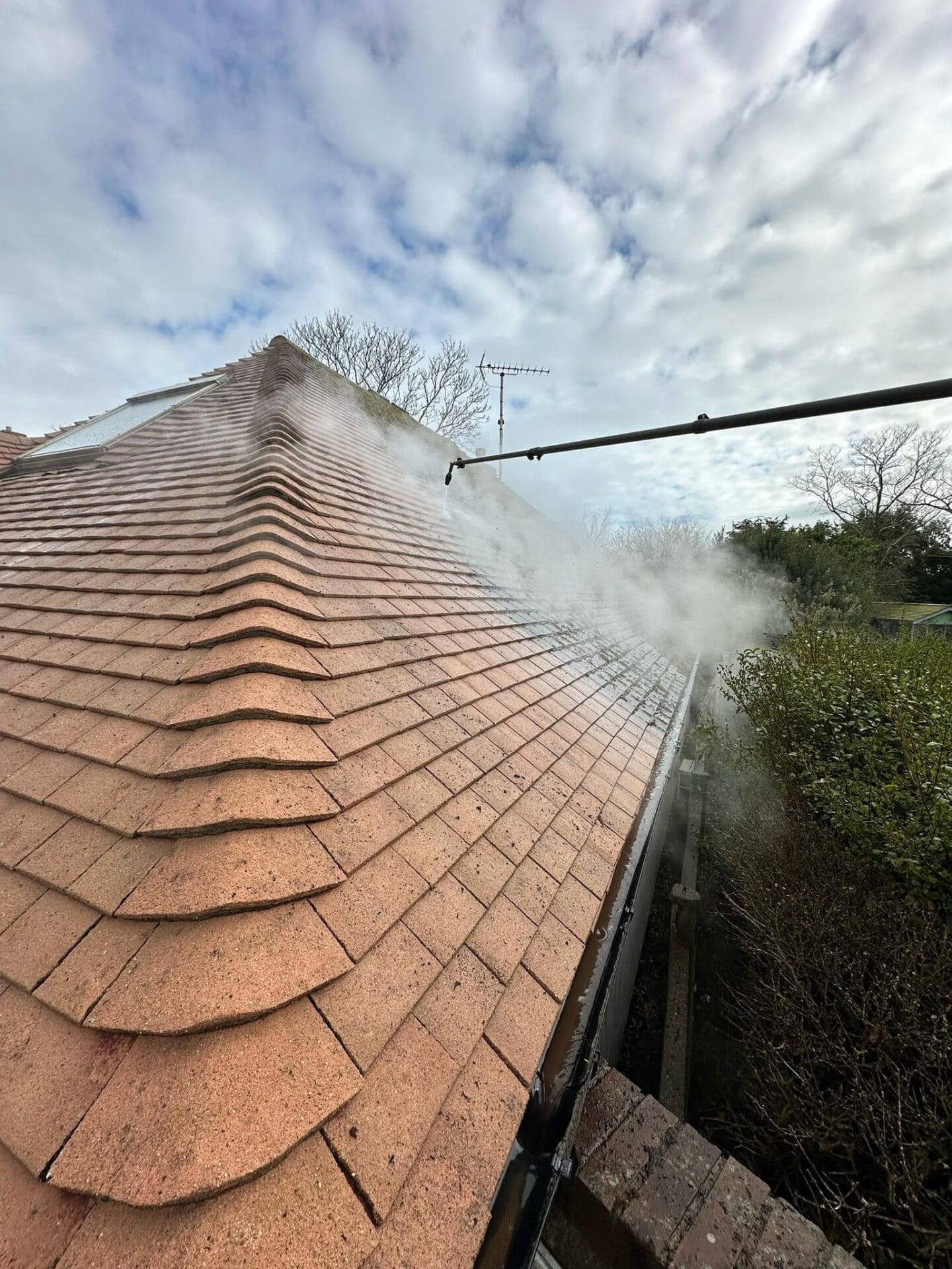 Roof cleaning in Thanet