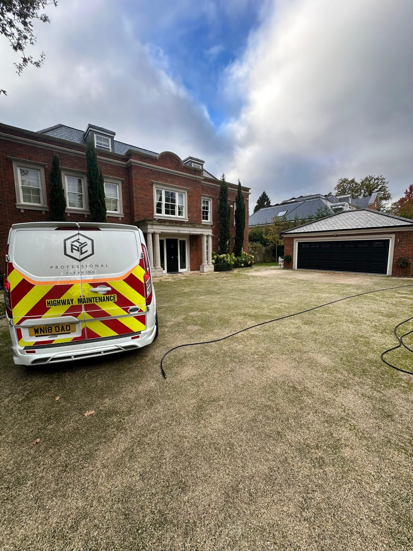 Driveway Cleaning