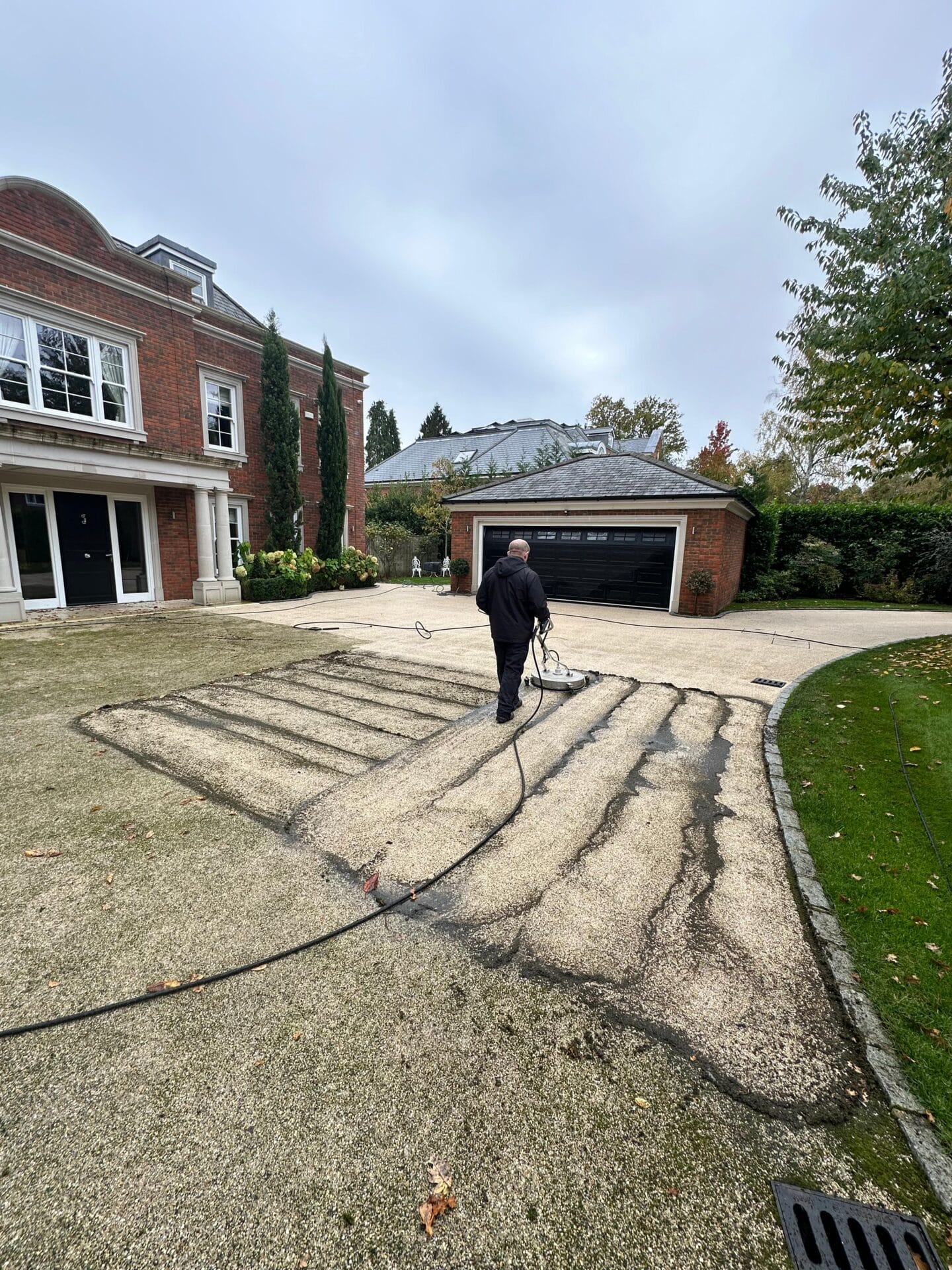 Driveway cleaning in Kent