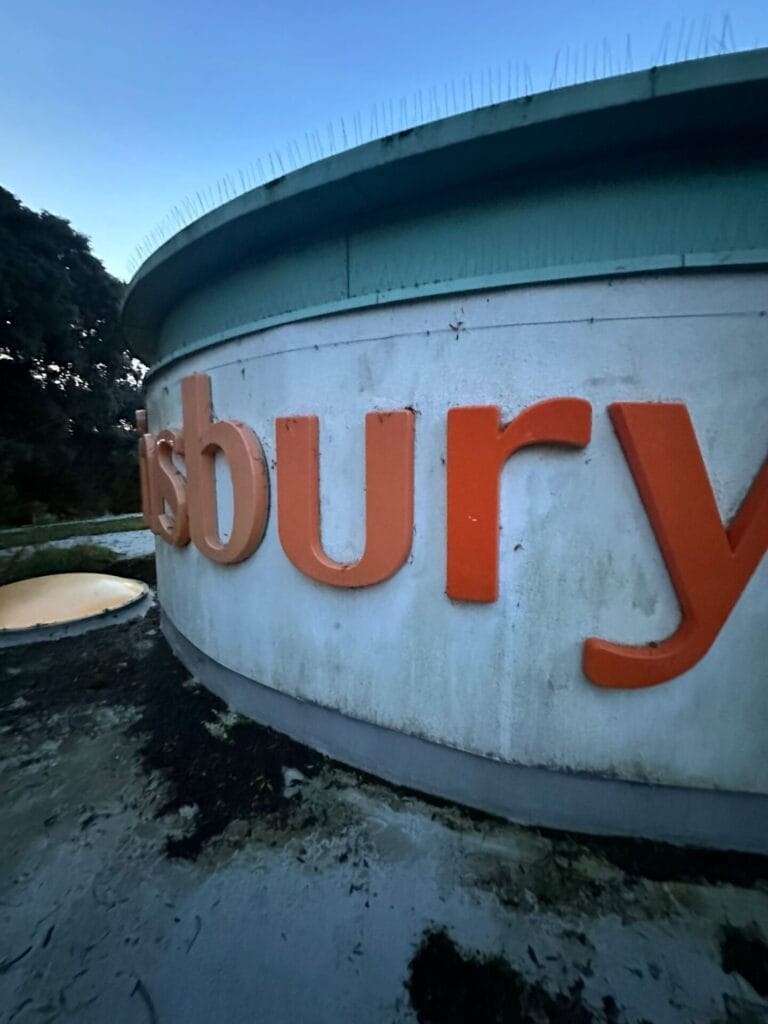 Exterior Cleaning for Sainsbury’s