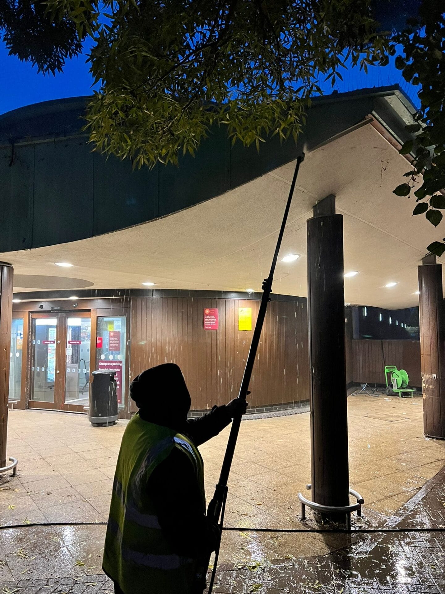 Exterior Cleaning for Sainsbury’s