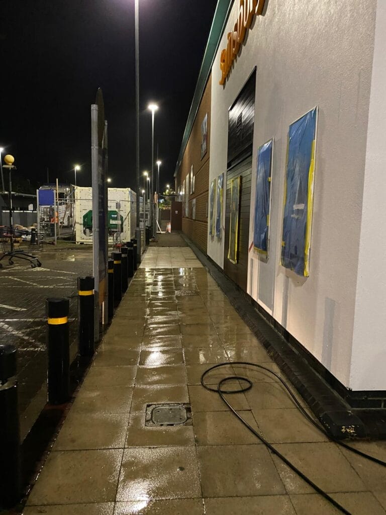 Floor Cleaning Services at Sainsburys