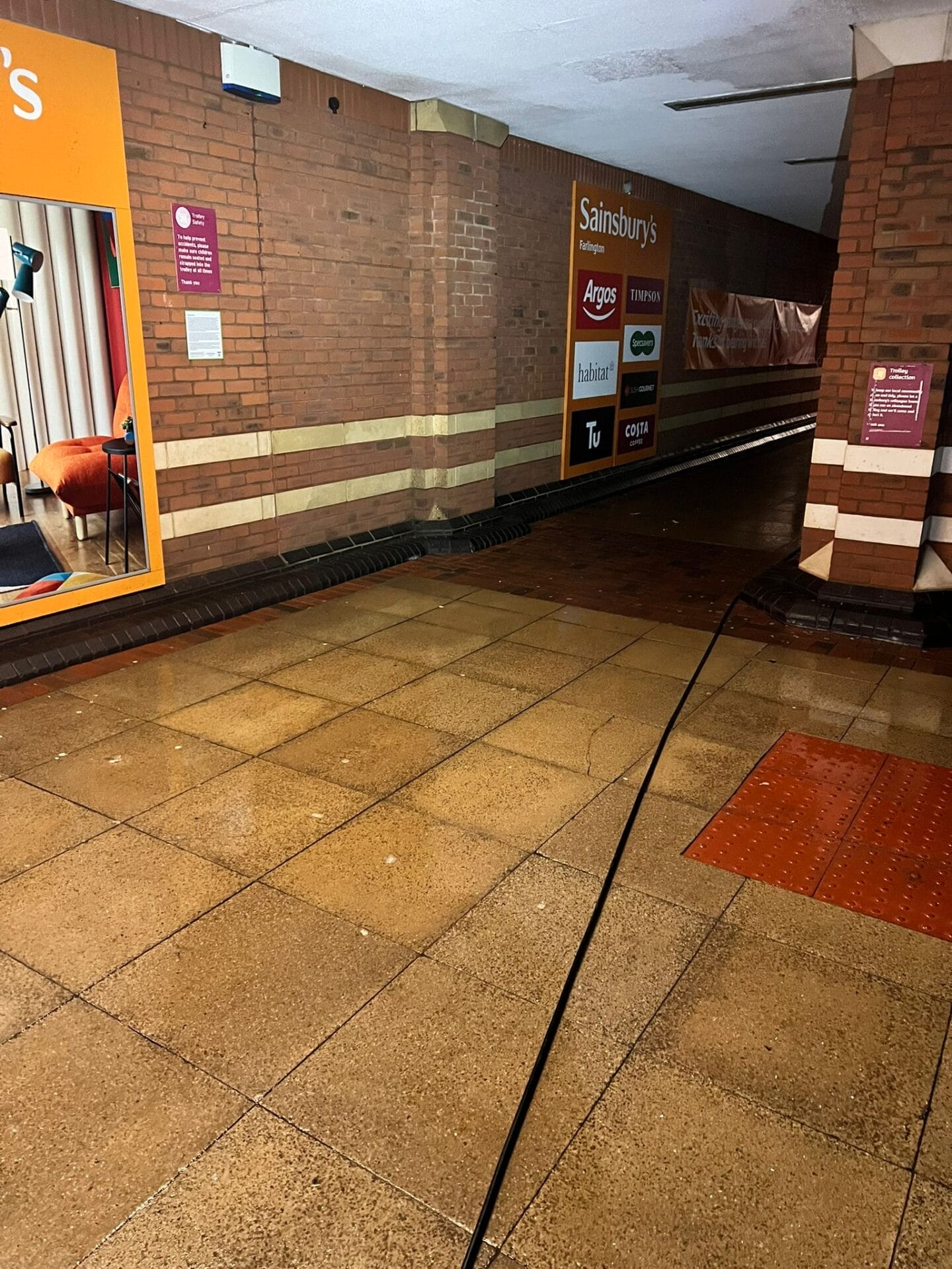 Expert Floor Cleaning at Sainsbury’s