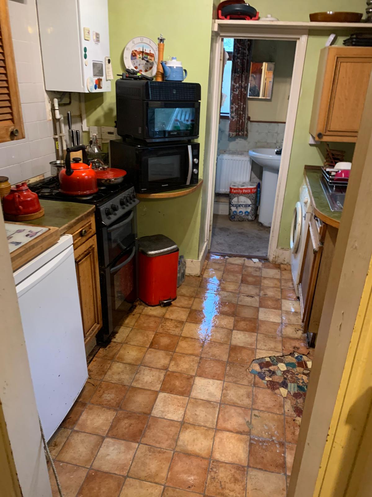 Kitchen Floor Cleaning Services