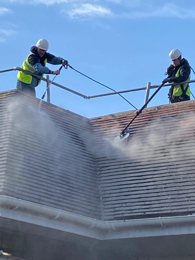 External Roof Cleaning Service