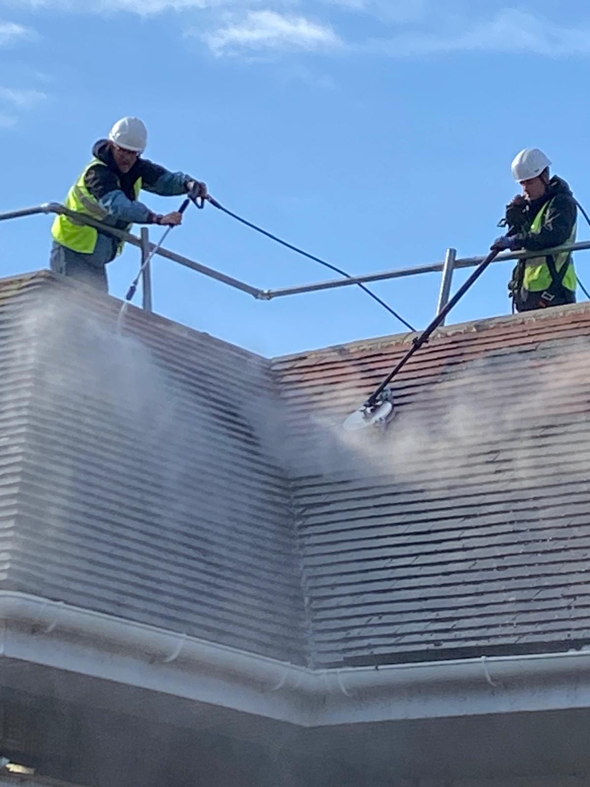 External Roof Cleaning Service