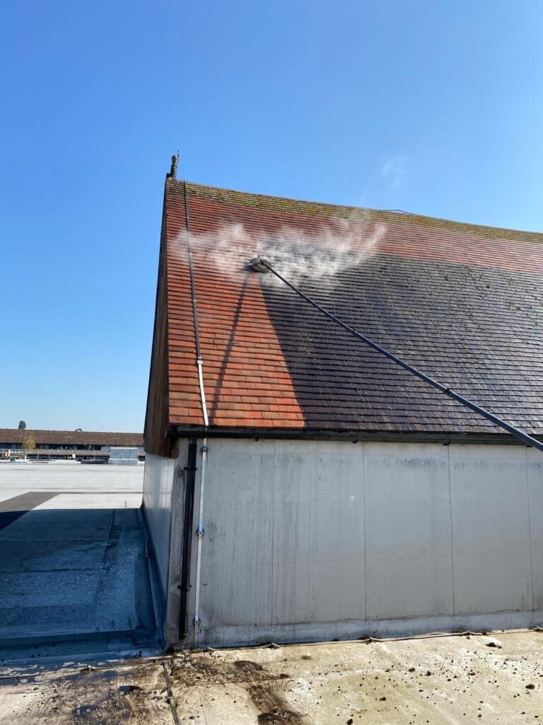 Roof cleaning in Maidstone